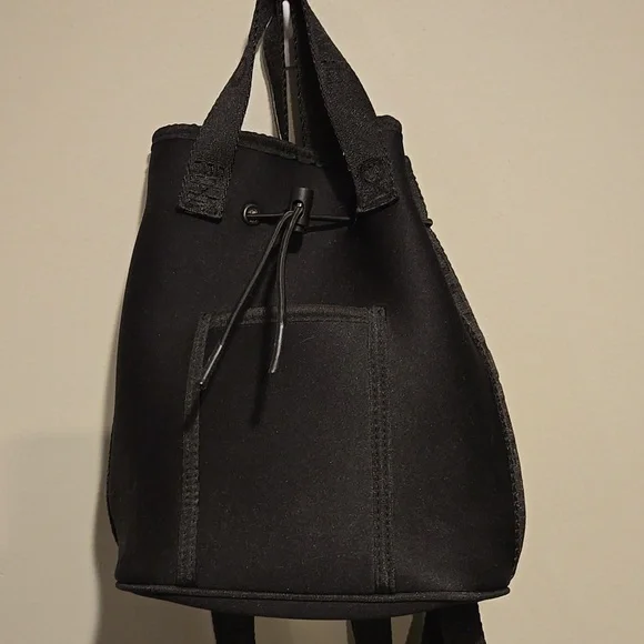 Offline By Aerie Neoprene Backpack, Black - Picture 2 of 9